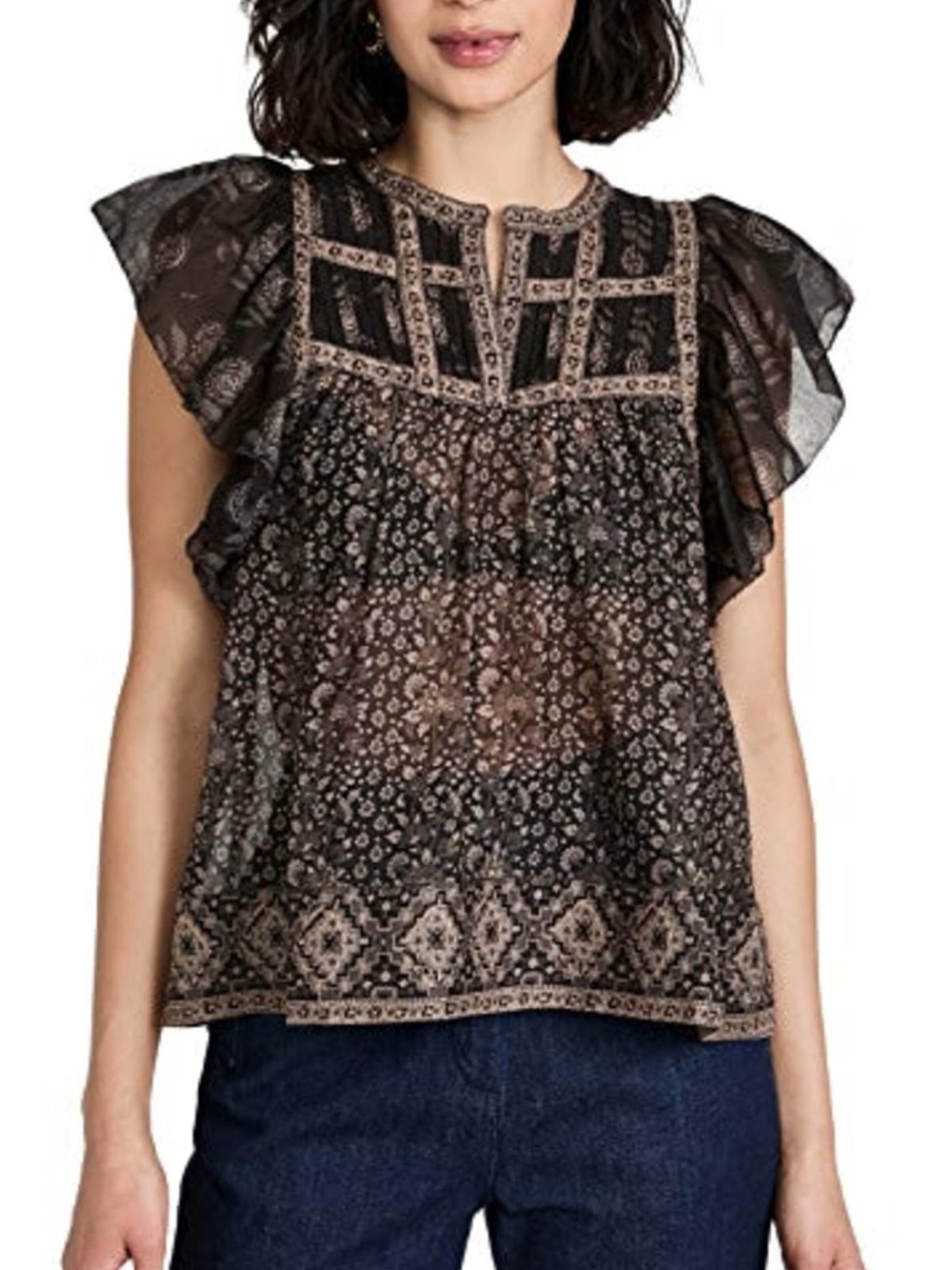 NWT Sea New York Nadine Top XS